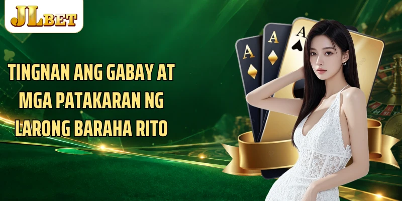 Tingnan ang gabay at mga patakaran ng larong baraha rito