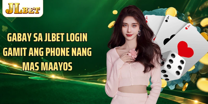 Gabay sa JLBET login gamit ang phone nang mas maayos