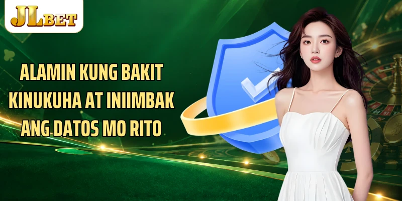 Alamin kung bakit kinukuha at iniimbak ang datos mo rito