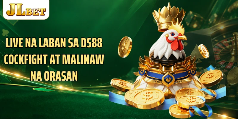 Live na laban sa DS88 Cockfight at malinaw na orasan