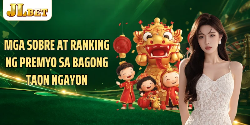 Mga sobre at ranking ng premyo sa bagong taon ngayon