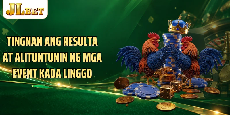 Tingnan ang resulta at alituntunin ng mga event kada linggo