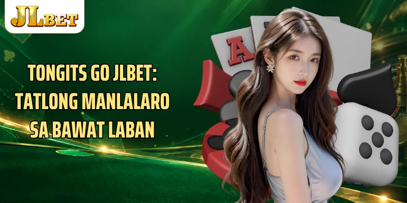 Tongits Go JLBET: Tatlong Manlalaro Sa Bawat Laban
